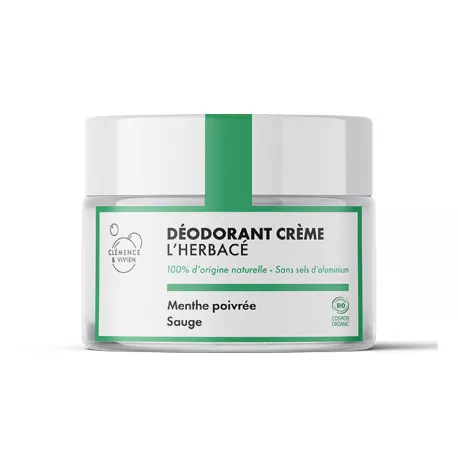 Déodorant Crème L'Herbacé - Clémence & Vivien