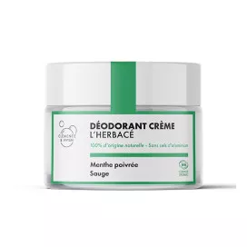 Déodorant crème l'herbacé