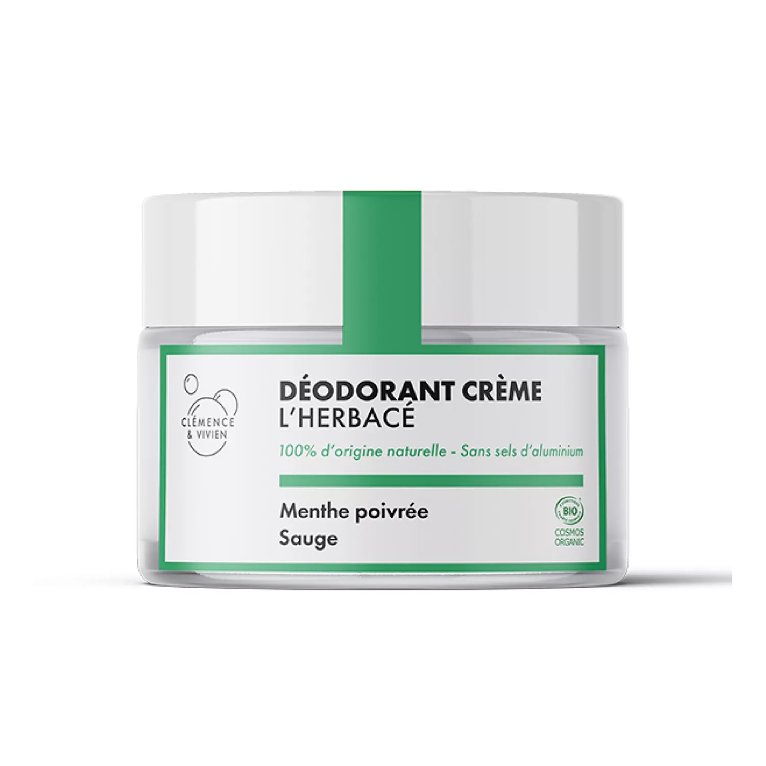 Déodorant Crème L'Herbacé - Clémence & Vivien