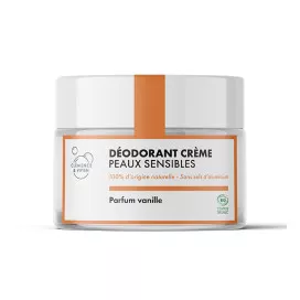 Déodorant Crème Peau Sensible Vanille