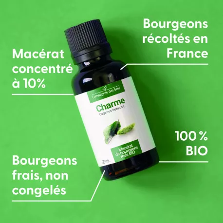CHARME - Macérat de bourgeons BIO