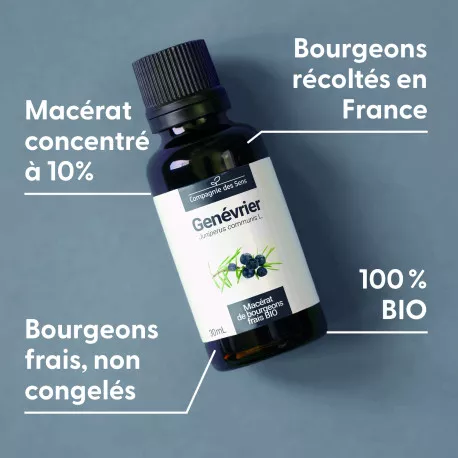 GENÉVRIER - Macérat de bourgeons BIO