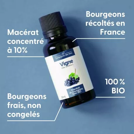 VIGNE - Macérat de bourgeons BIO