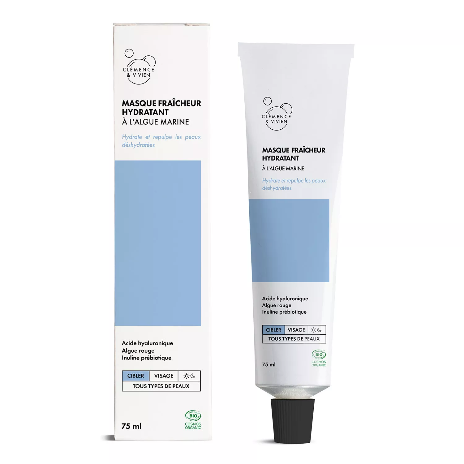 Masque Fraîcheur Hydratant - Clémence & Vivien