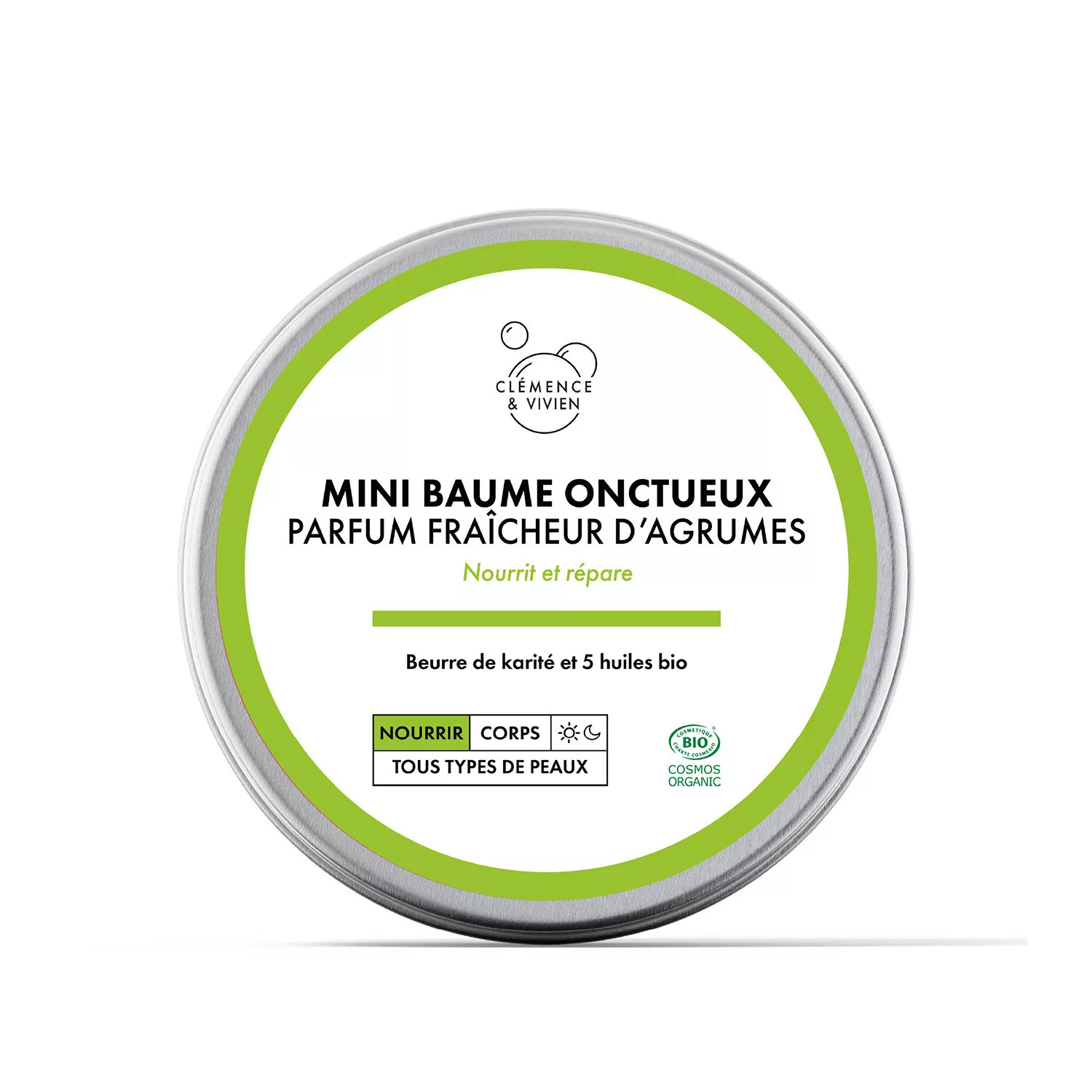 Baume Fraicheur d'Agrumes - Clémence & Vivien