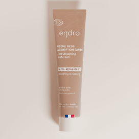 Crème réparatrice pieds bio 