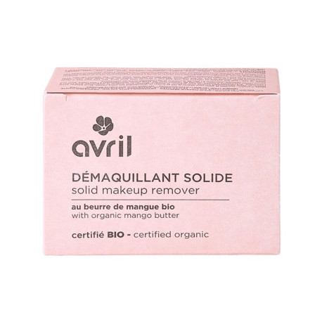 Démaquillant Solide BIO - Avril
