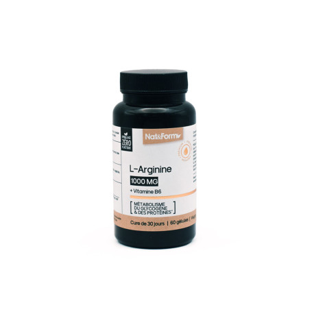 L Arginine - Gélules végétales