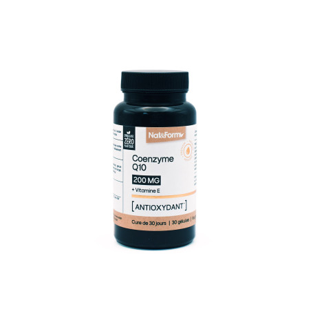 Coenzyme Q10 - Gélules végétales