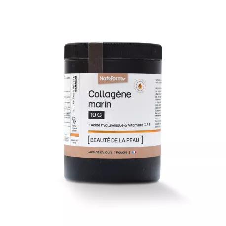 Collagène marin et Acide Hyaluronique - Cuillère doseuse