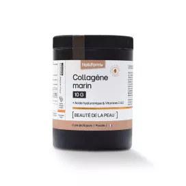 Collagène marin et acide hyaluronique