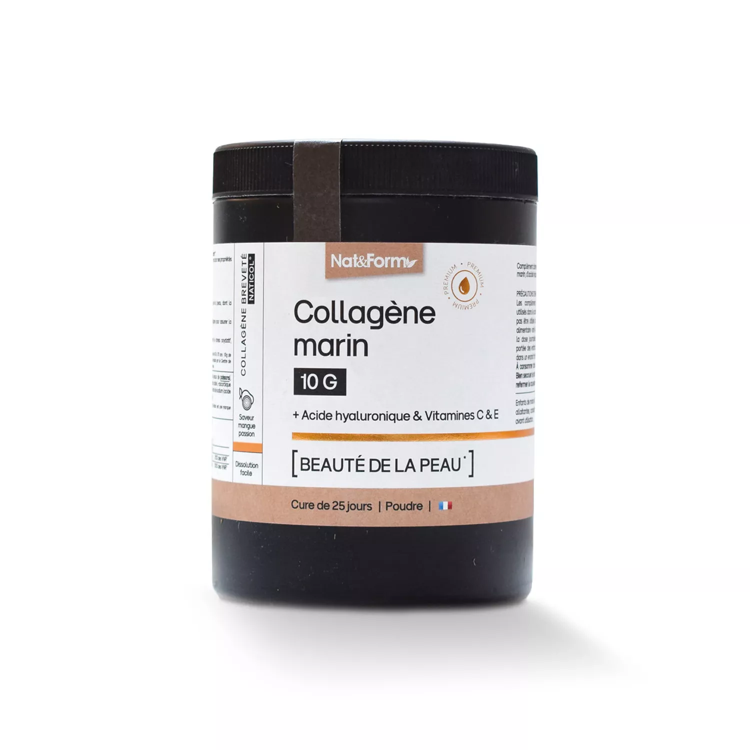 Collagène marin et Acide Hyaluronique - Cuillère doseuse