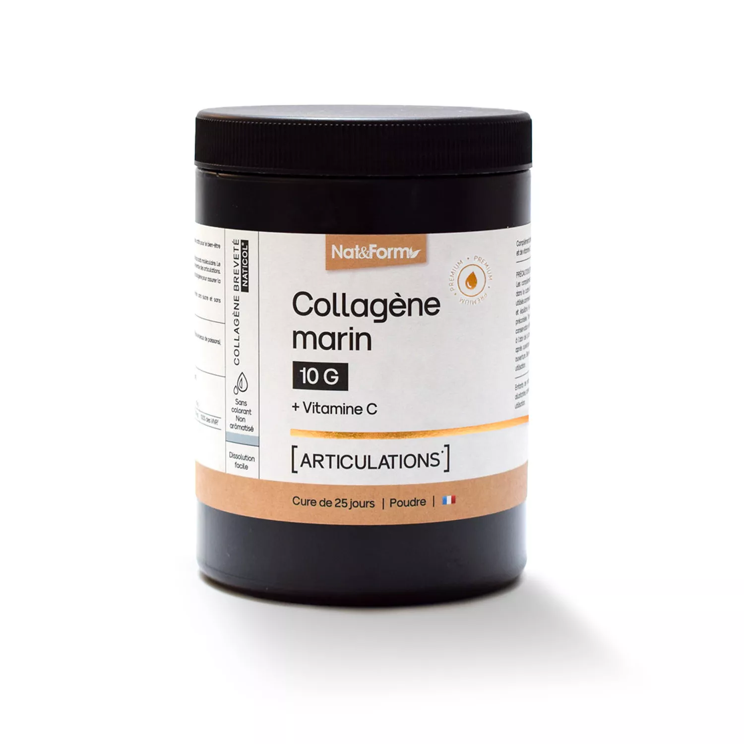 Collagène marin Articulations & Peau - Cuillère doseuse