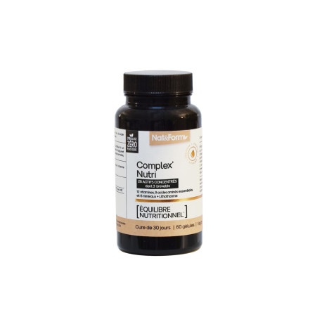 Complex'Nutri - Gélules végétales