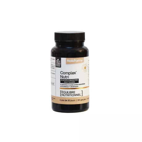 Complex'Nutri - Gélules végétales