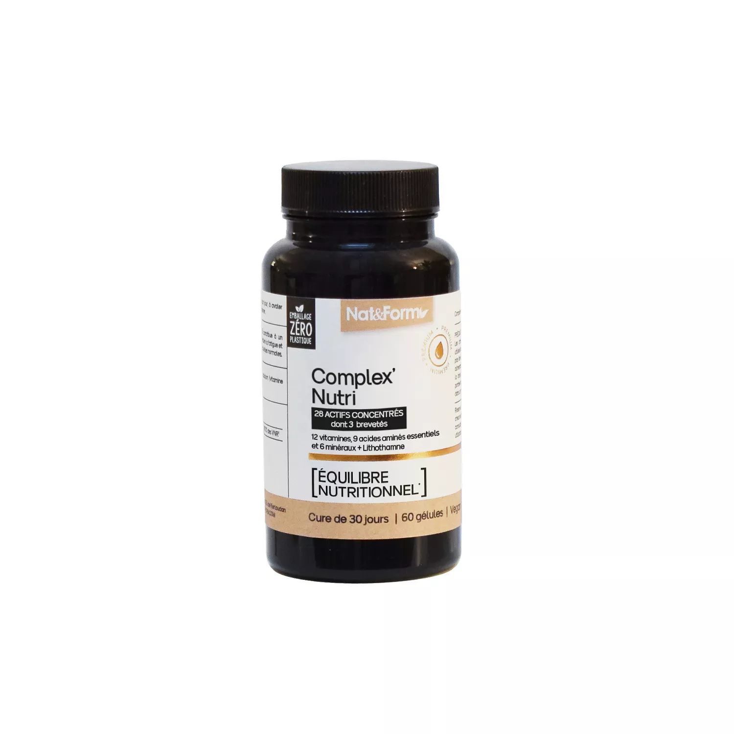 Complex'Nutri - Gélules végétales