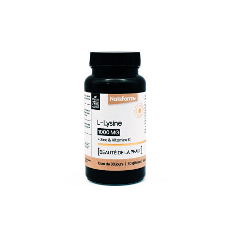 L Lysine - Gélules végétales