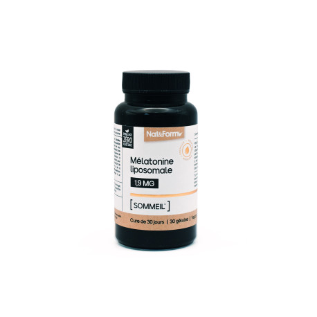 Mélatonine liposomale - Gélules végétales