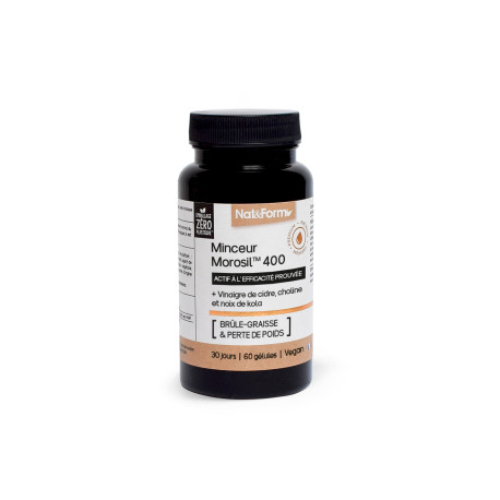Minceur Morosil 400 - Gélules végétales