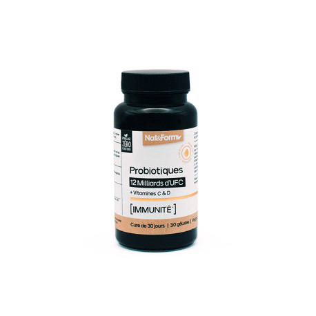 Probiotiques Immunité - Gélules végétales