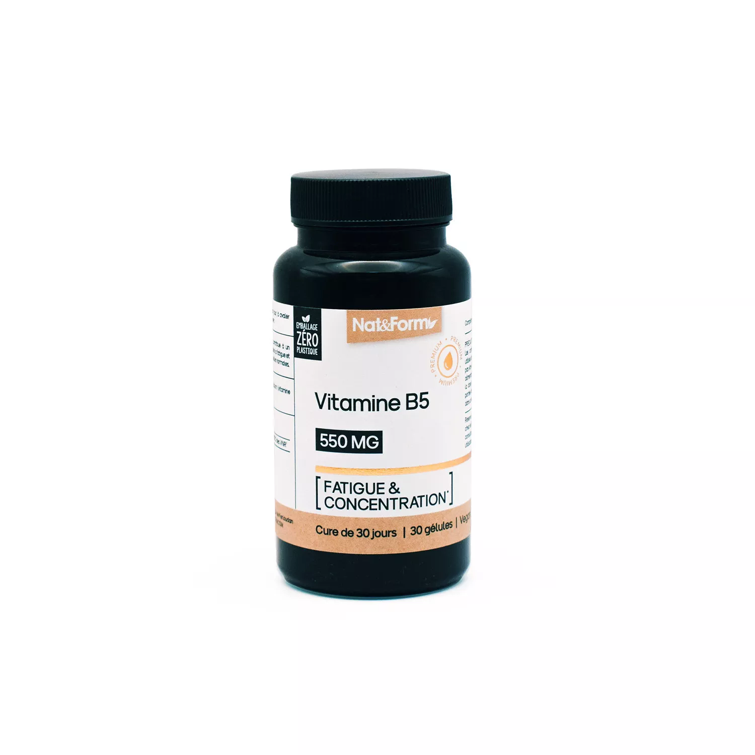 Vitamine B5 - Gélules végétales
