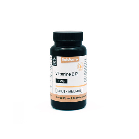 Vitamine B12 - Gélules végétales