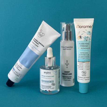 Hydratation - Routine complète
