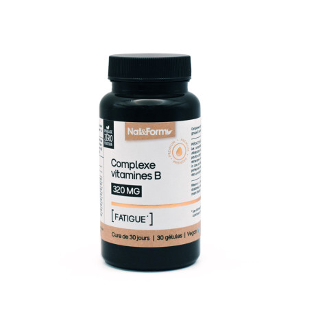 Complexe vitamines B - Gélules végétales
