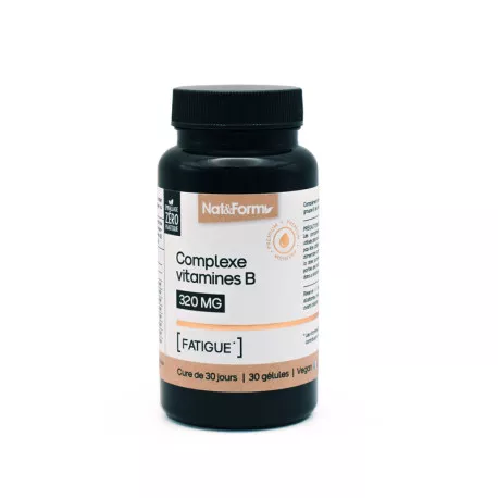 Complexe vitamines B - Gélules végétales