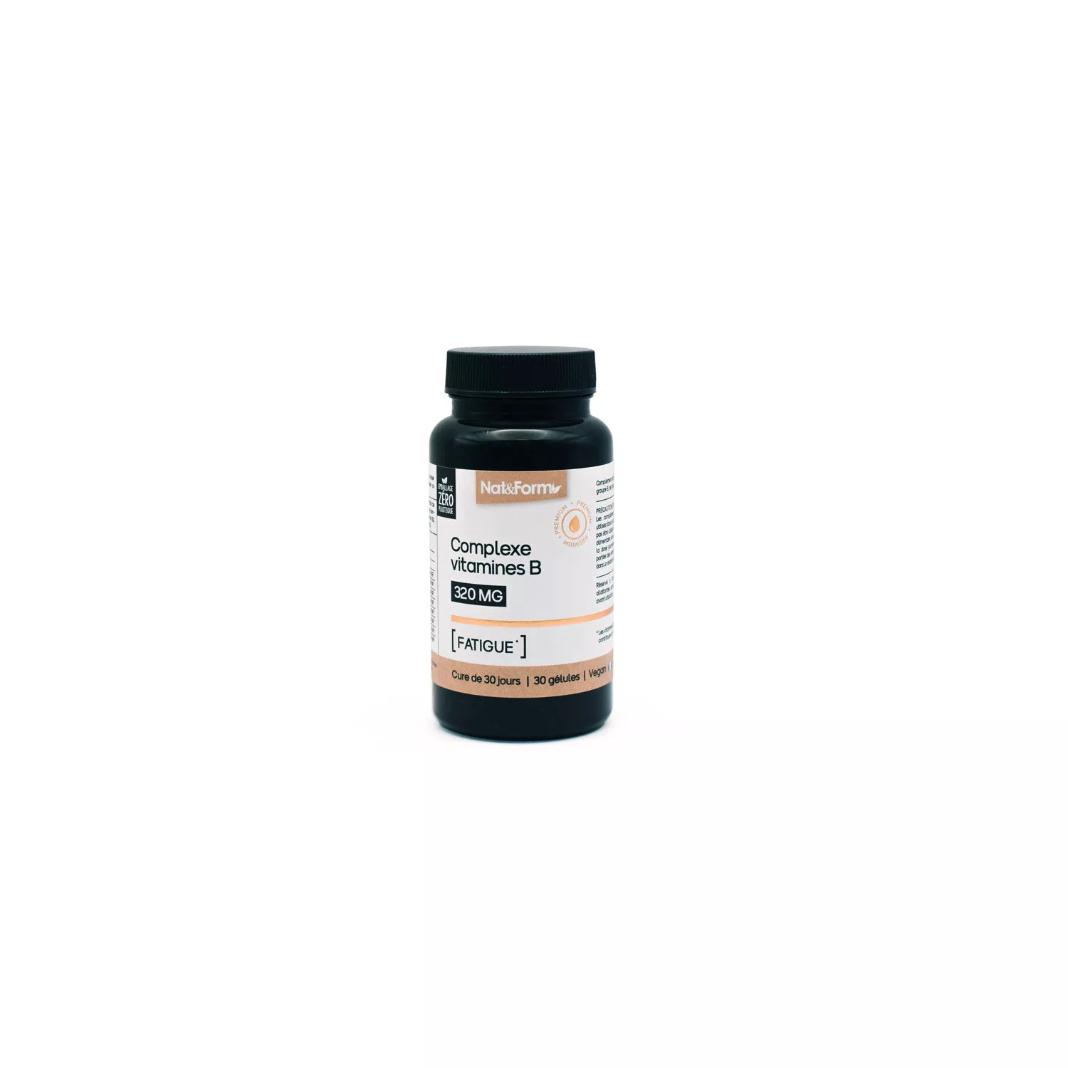 Complexe vitamines B - Gélules végétales
