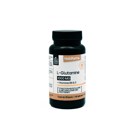L Glutamine - Gélules végétales