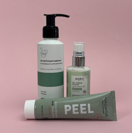 EXFOLIATION - Routine complète