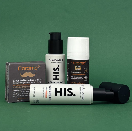 HOMME - Routine complète