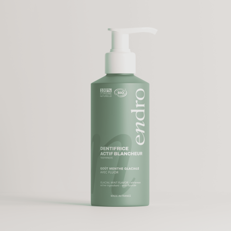 Dentifrice au Fluor Menthe Fraîche  - Endro