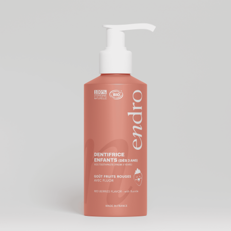 Dentifrice au Fluor Fruits Rouges - Endro