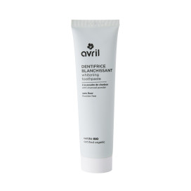 Dentifrice blanchissant bio 