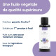 Lin - Huile Végétale Vierge BIO - Flacon en verre