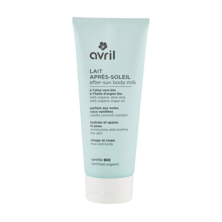 Lait Après Soleil BIO - Avril