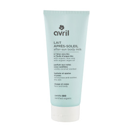 Lait après soleil bio 