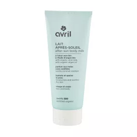 Lait après soleil bio