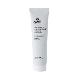 Dentifrice blanchissant bio