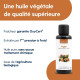 Argan du Maroc - Huile Végétale Vierge BIO - Flacon en verre