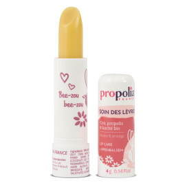 Baume à lèvres propolis & karité 