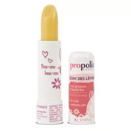 Baume à lèvres propolis & karité