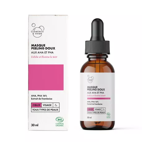 Masque Peeling Doux - Clémence & Vivien