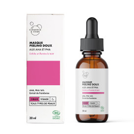 Masque peeling doux 