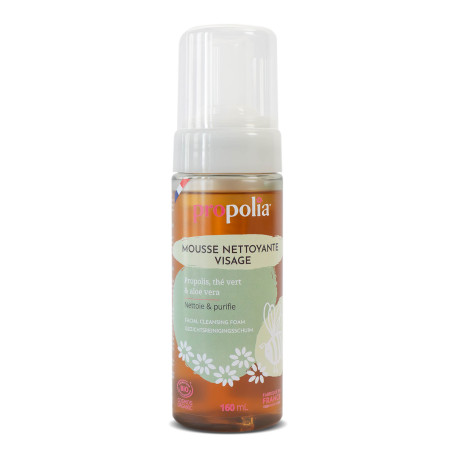 copy of  Mousse Nettoyante BIO à la Propolis - Propolia