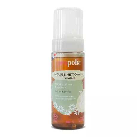 copy of  Mousse Nettoyante BIO à la Propolis - Propolia