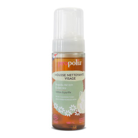 Mousse nettoyante bio à la propolis 