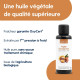 Argan désodorisée du Maroc - Huile Végétale Vierge BIO - Flacon en verre
